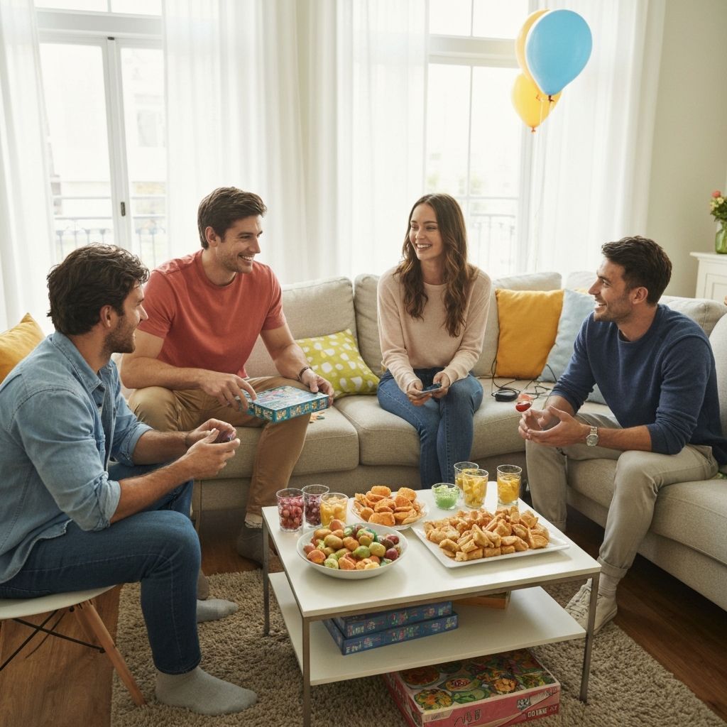 Safe Spring Break Party